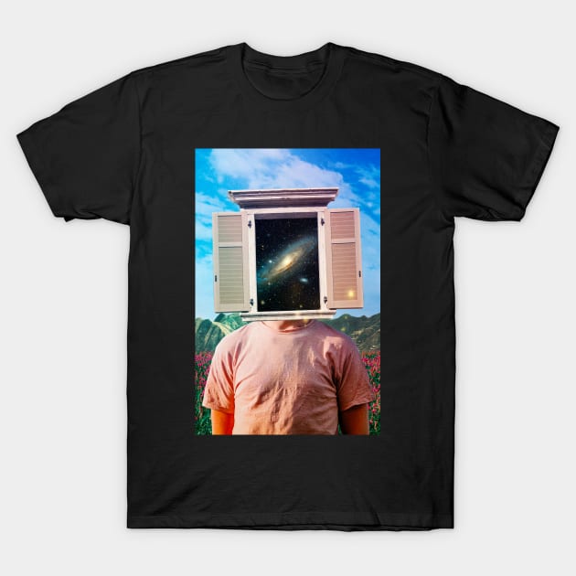 Open Window T-Shirt by SeamlessOo